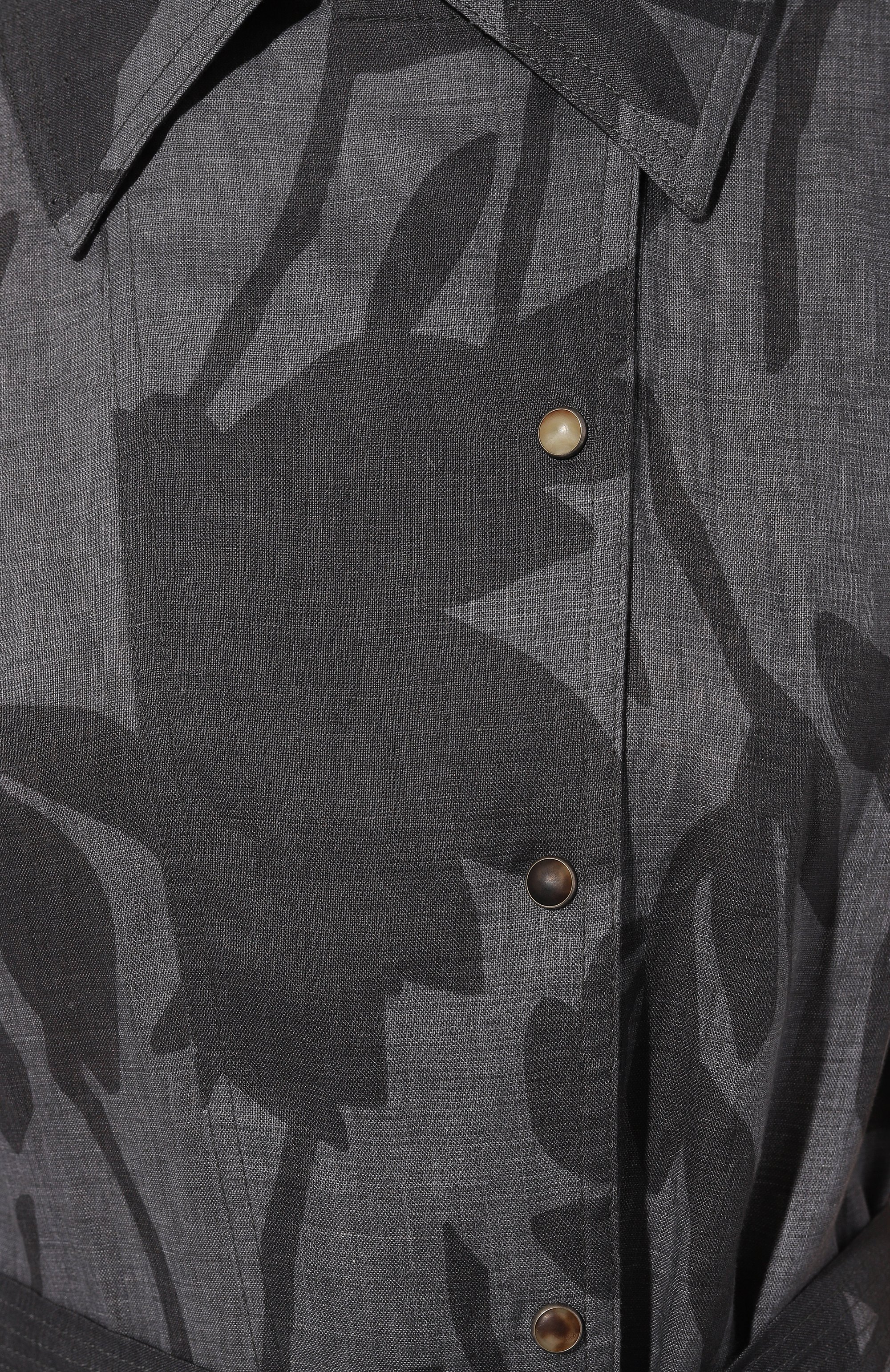 Льняной комбинезон BRUNELLO CUCINELLI, арт. MB650BF289, фото 5