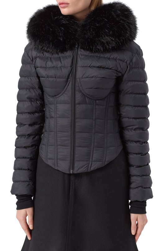 Пуховик Balenciaga 848873/TN012 Чёрный  848873/TN012 Фото 3