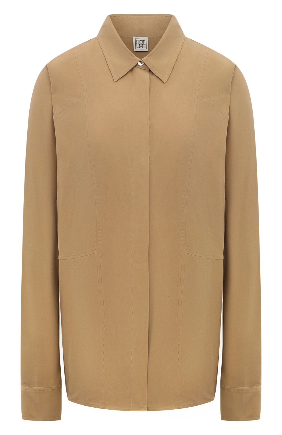 Шелковая блузка TOTEME, арт. 241-WRT989-FB0073, фото 1