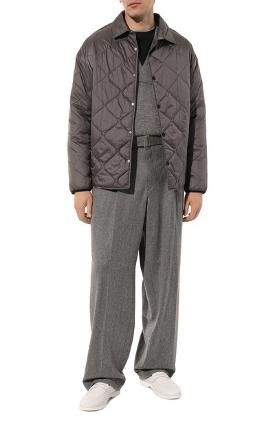 Кожаные пенни-лоферы KITON, арт. USSA075N01073, фото 2