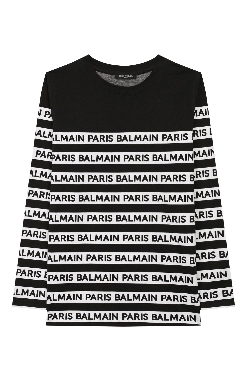 Хлопковый лонгслив BALMAIN, арт. 6L8550/LX150/4-10, фото 1