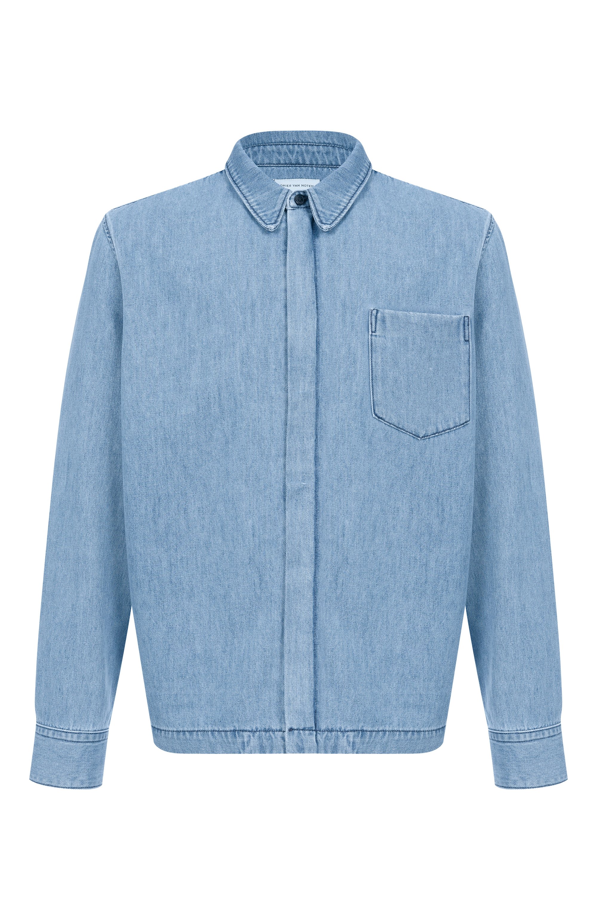 Джинсовая рубашка DRIES VAN NOTEN, арт. 020725-2381-514, фото 1