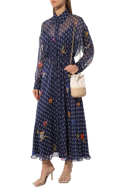 Шелковое платье YANINA, арт. T-2495A, фото 2