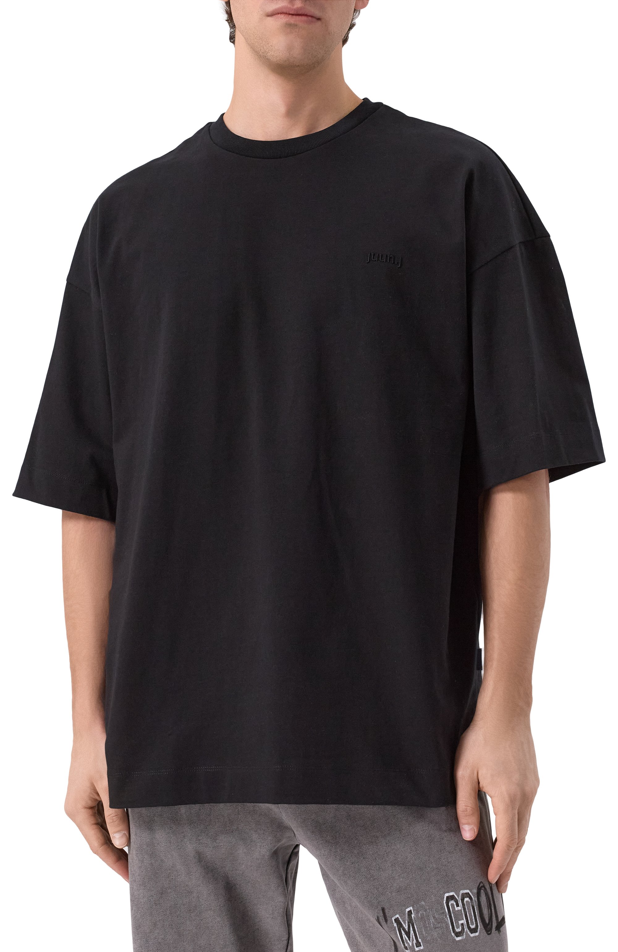 Хлопковая футболка JUUN.J, арт. JC5342P005, фото 3