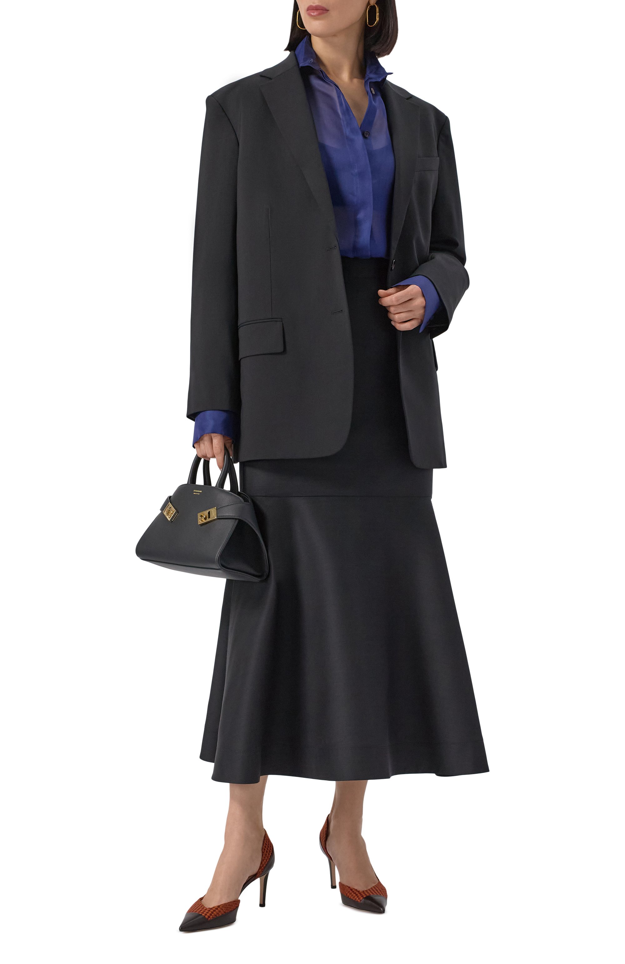 Комбинированные туфли KITON, арт. D58829K0522H03, фото 2