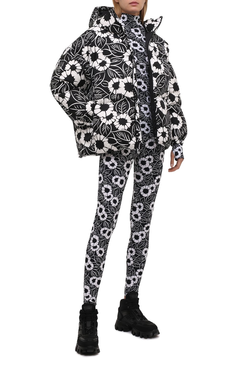 Легинсы PRADA, арт. 32128L-10O0-F0967-212, фото 2