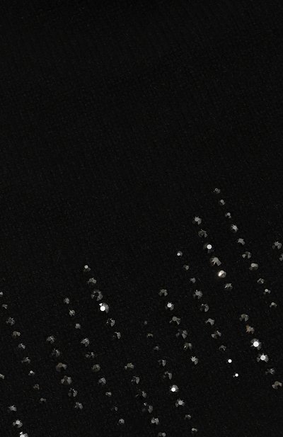 Кашемировая шапка WILLIAM SHARP черного цвета по цене 56500 руб., арт. HT 19-57, фото 4 Кашемировая шапка WILLIAM SHARP, арт. HT 19-57, фото 4