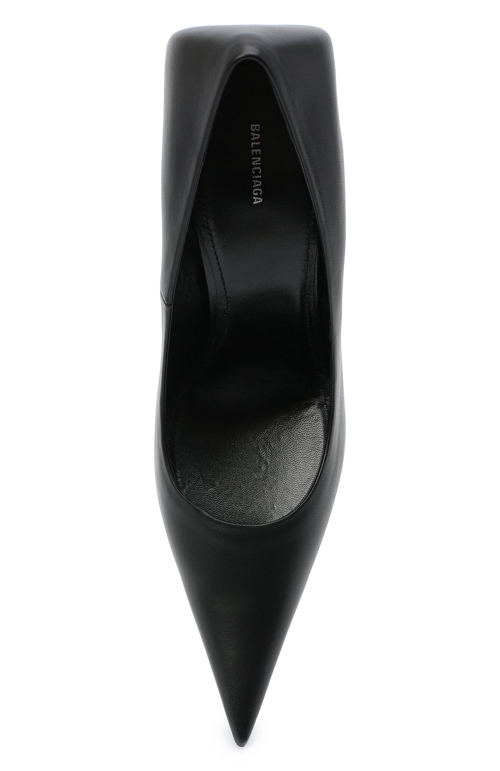 Кожаные туфли square knife BALENCIAGA, арт. 562879/WAWN0, фото 5