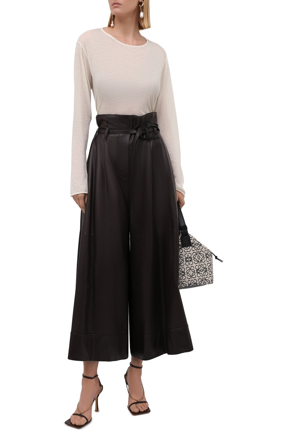 Кашемировый пуловер THE ROW, арт. 5724K52, фото 2