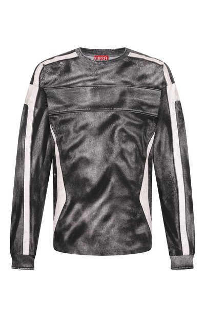 Мужская хлопковый лонгслив DIESEL, арт. A21996/0GSBJ