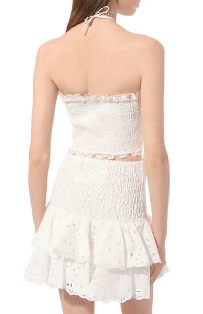 Хлопковый топ CHARO RUIZ IBIZA, арт. 233108, фото 4