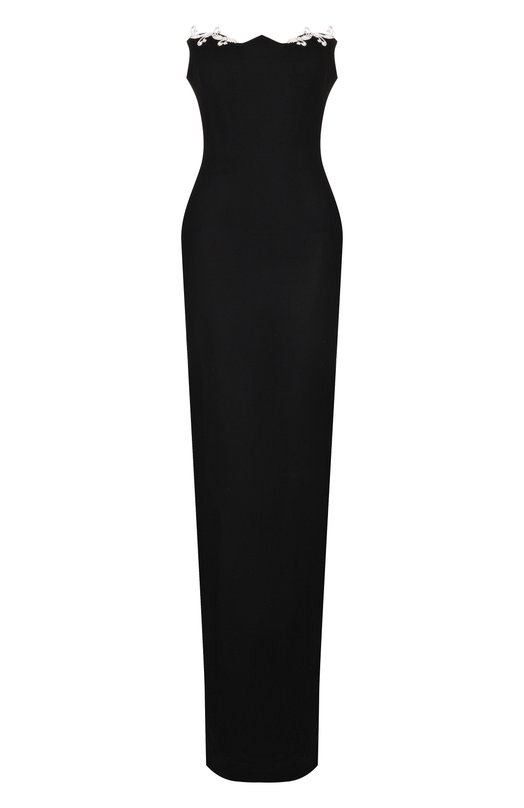 Бархатное платье Kamilla Purshie KP 2026/5 Чёрный KP 2026/5