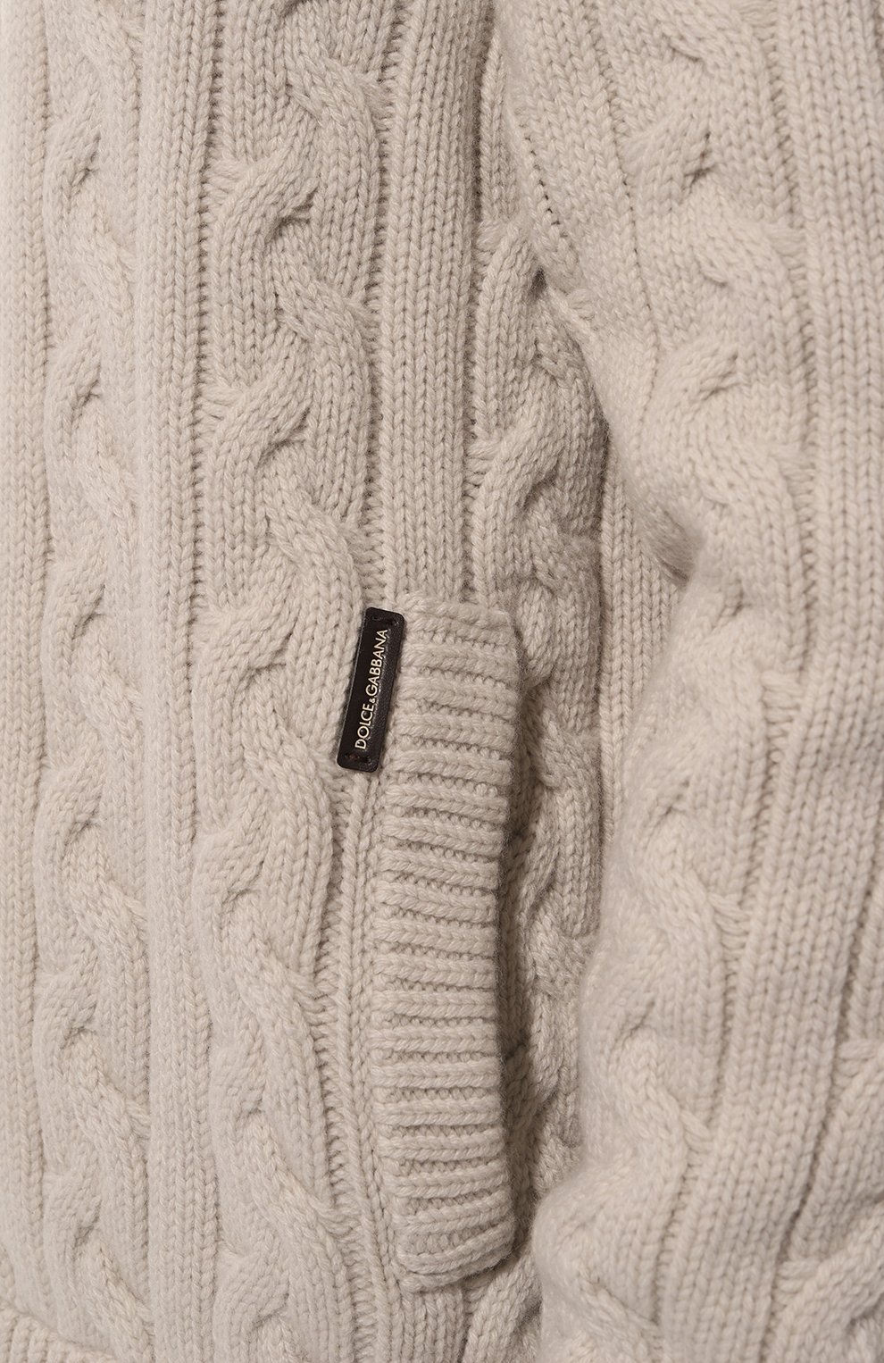 Шерстяной кардиган DOLCE & GABBANA, арт. GXV61T/JFMFY, фото 5