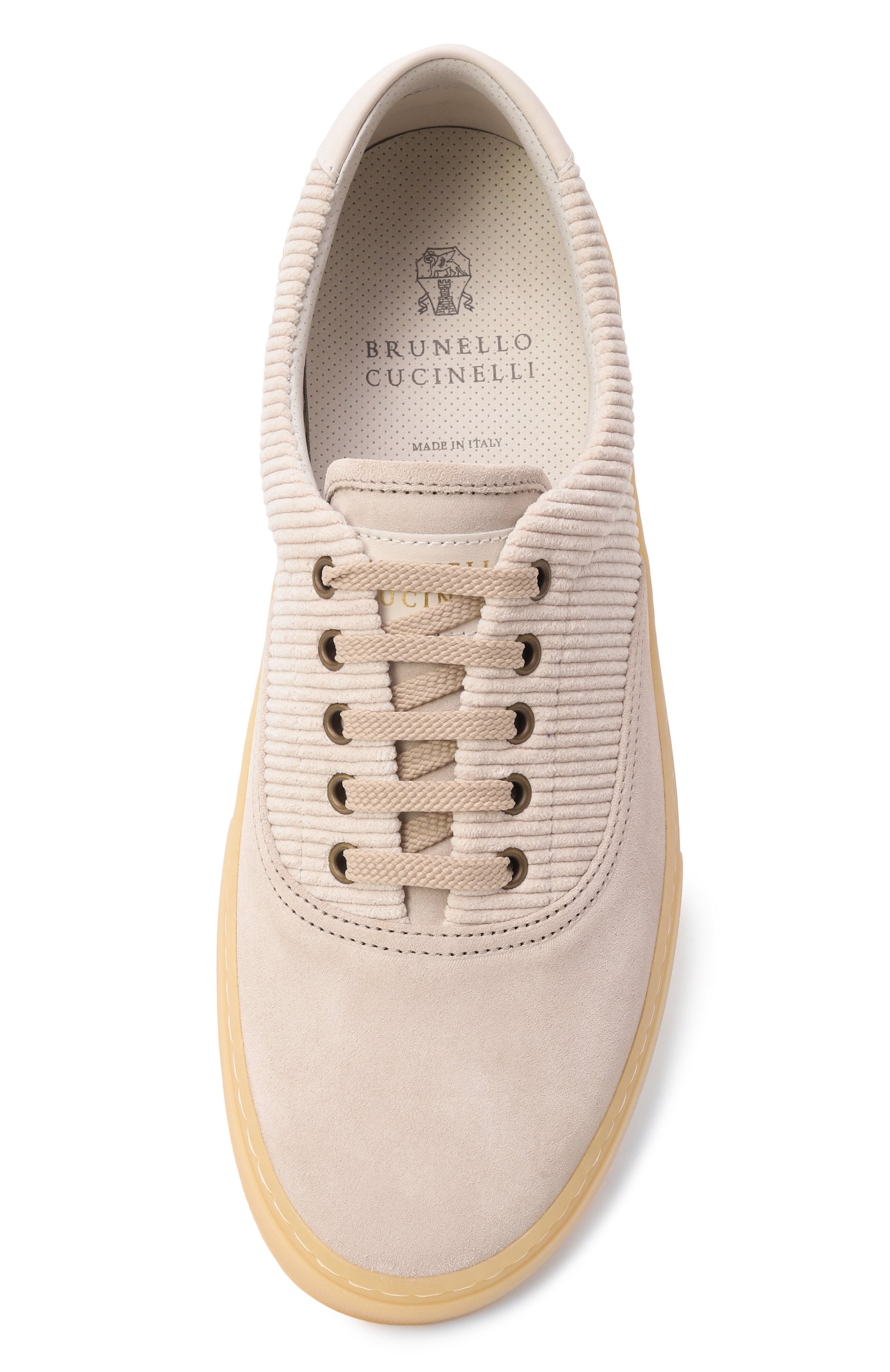 Комбинированные кеды BRUNELLO CUCINELLI, арт. MZULPB2339, фото 6