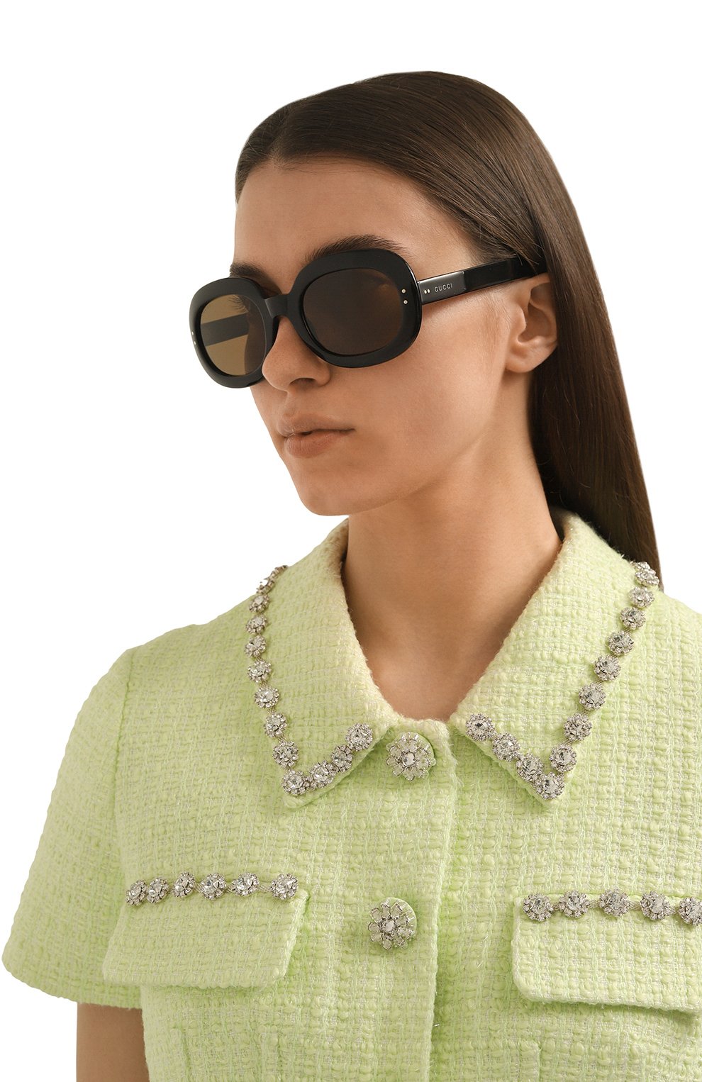 Солнцезащитные очки GUCCI, арт. GG0497S/558691 J0740, фото 2