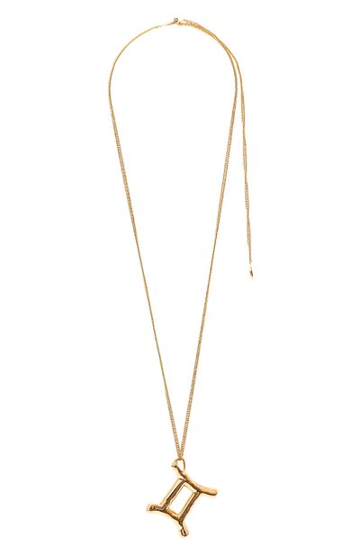 Женская подвеска на цепочке JIL SANDER, арт. J11UU0023 J12015