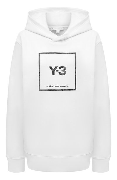 Женский хлопковое худи Y-3, арт. GV6054/W