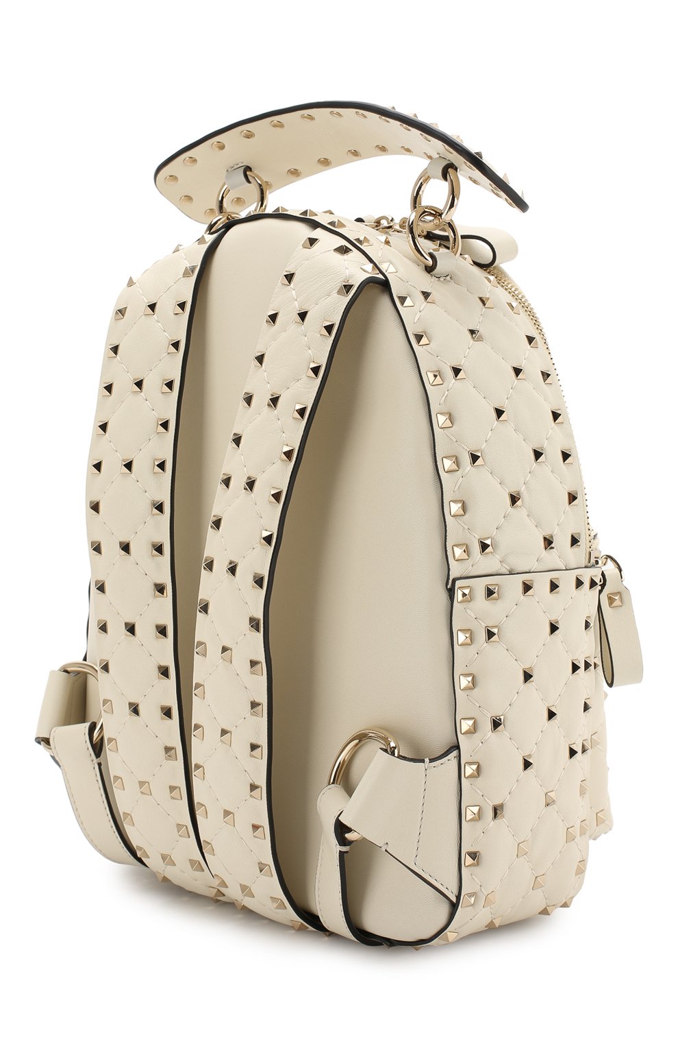Рюкзак rockstud spike small VALENTINO, арт. RW2B0C48/NAP, фото 3