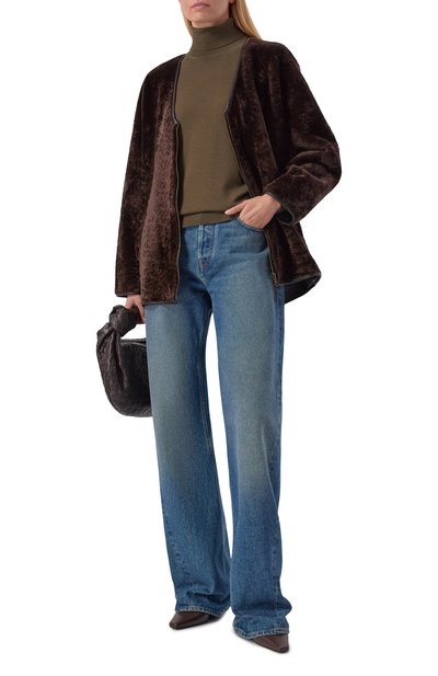 Женская двусторонняя дубленка VENERA M., арт. 26191F-Z75VM