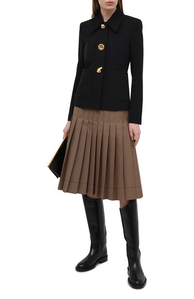 Шерстяной жакет STELLA MCCARTNEY, арт. 602442/SPA28, фото 2