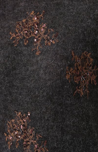 Вязаный пуловер с коротким рукавом и декоративной отделкой BRUNELLO CUCINELLI, арт. M1V769610, фото 5