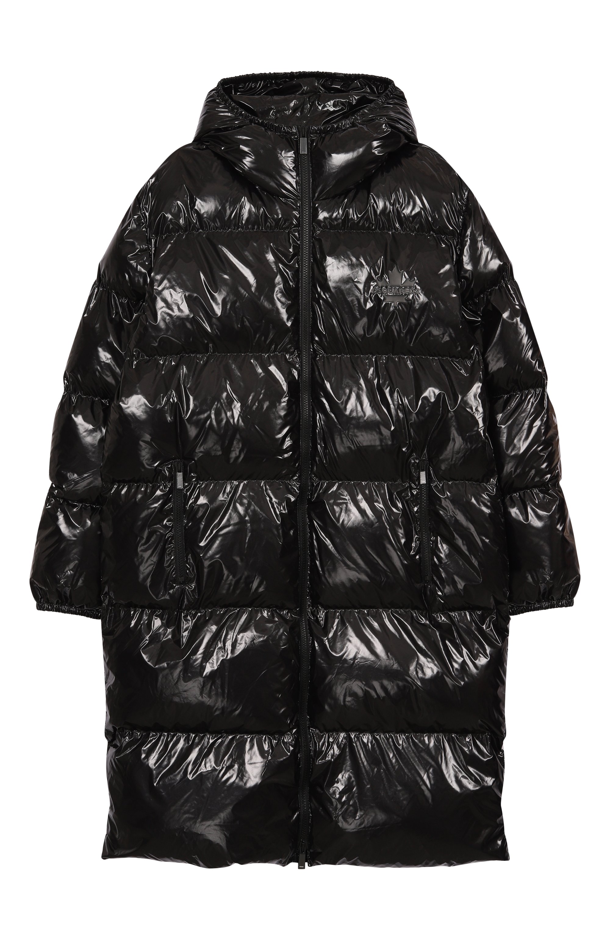 Утепленное пальто DSQUARED2, арт. DQ3041/D0ADY, фото 1