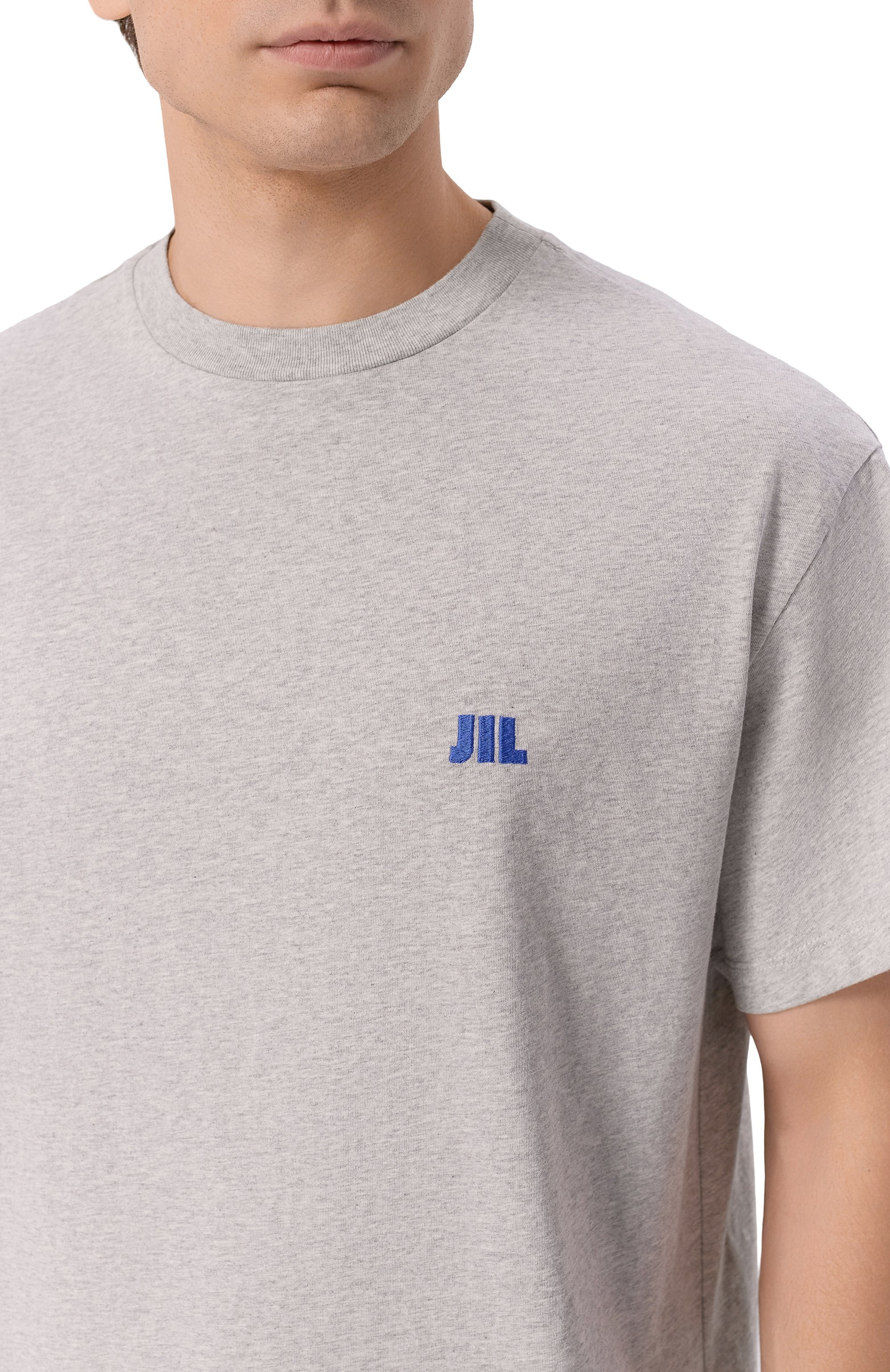 Хлопковая футболка JIL SANDER, арт. J22GC0283/J45048, фото 5