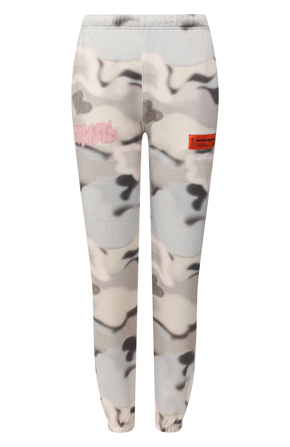 Хлопковые джоггеры HERON PRESTON, арт. HWCH001R208960198827, фото 1