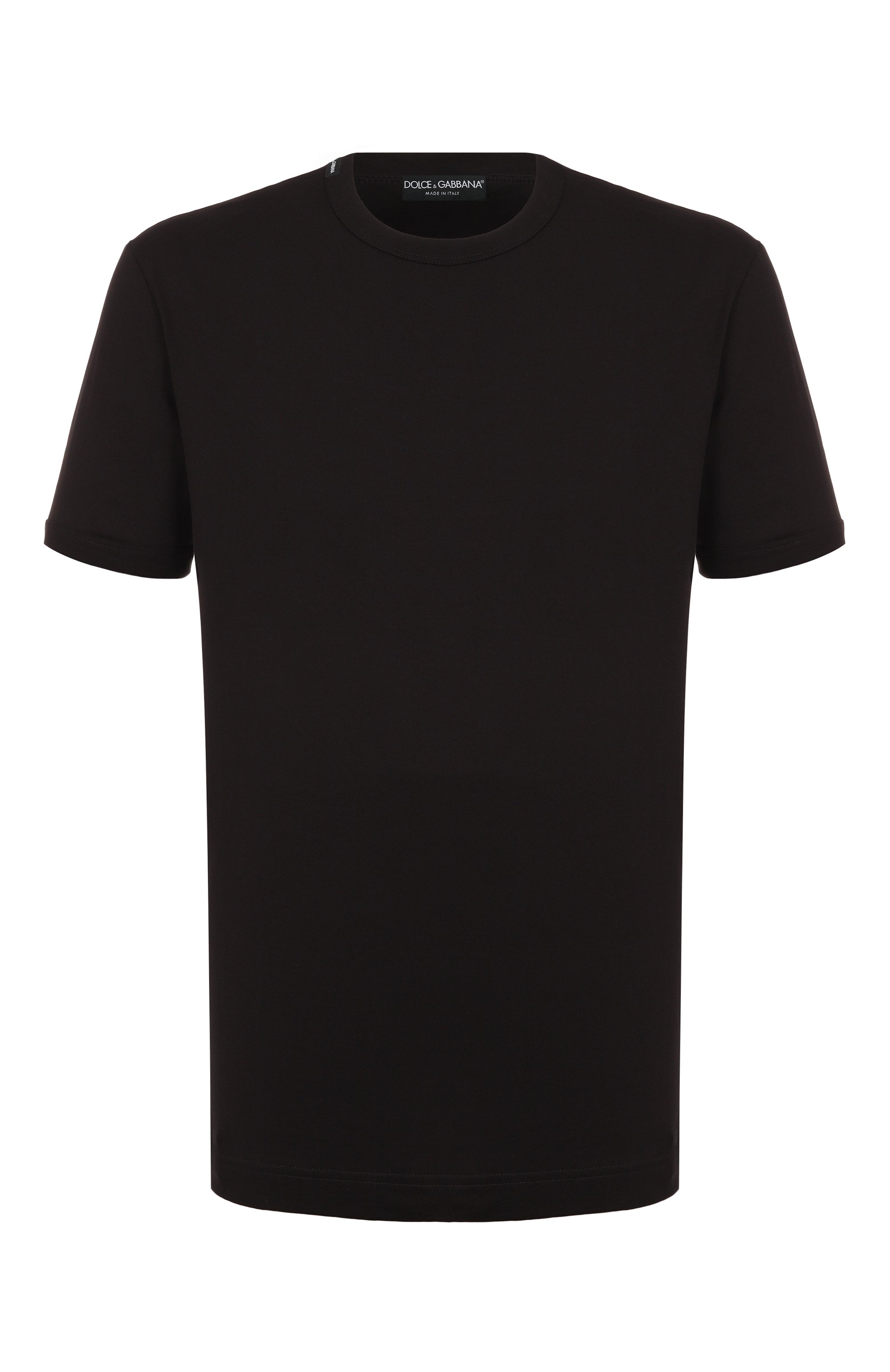 Хлопковая футболка DOLCE & GABBANA, арт. G8JX7T/FU7EQ, фото 1