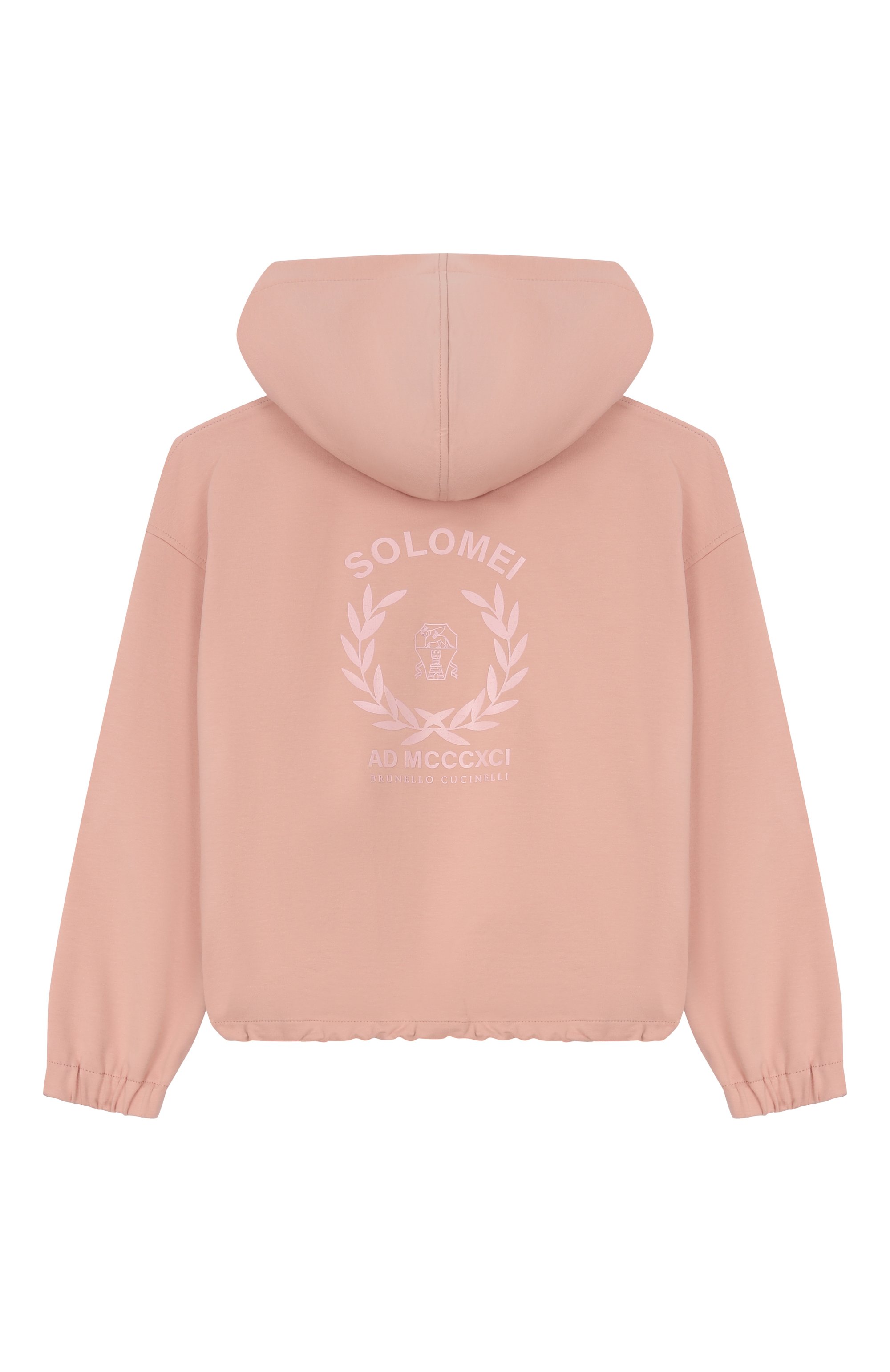 Хлопковая толстовка BRUNELLO CUCINELLI, арт. BH827E301B, фото 2
