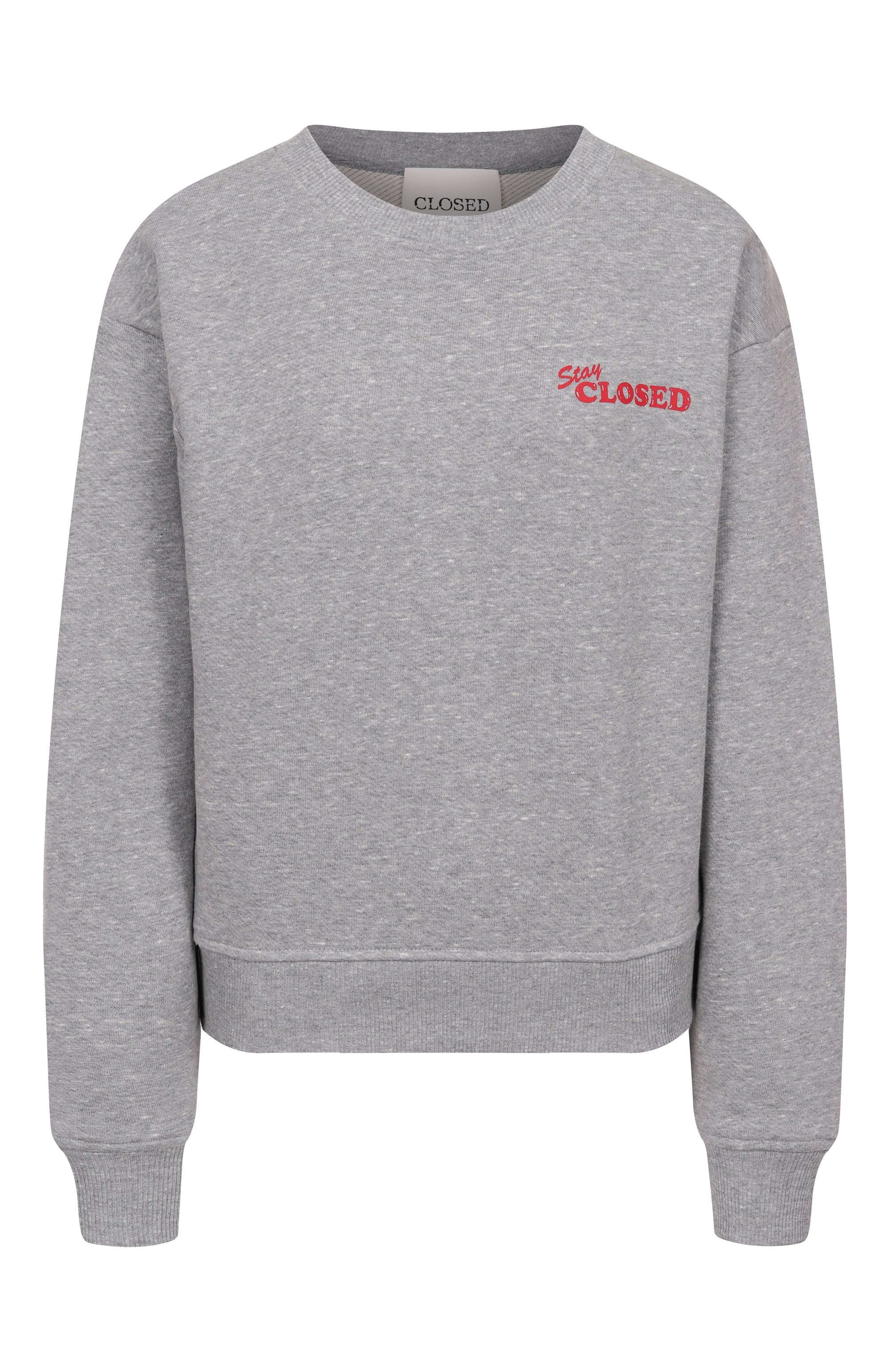 Хлопковый свитшот CLOSED, арт. C95709-47M-PR, фото 1