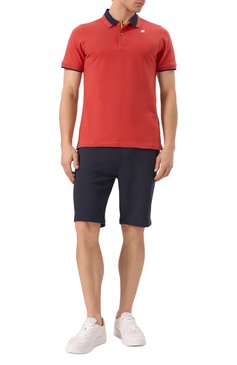 Хлопковое поло K-WAY, арт. K1125FW, фото 2