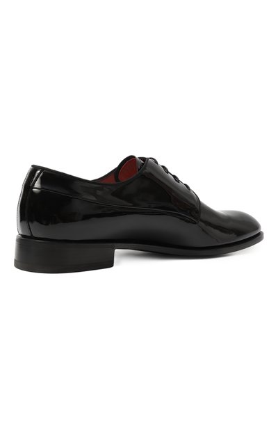 Лакированные дерби BARRETT черного цвета по цене 71600 руб., арт. 232U009.1, фото 5 Лакированные дерби BARRETT, арт. 232U009.1, фото 5