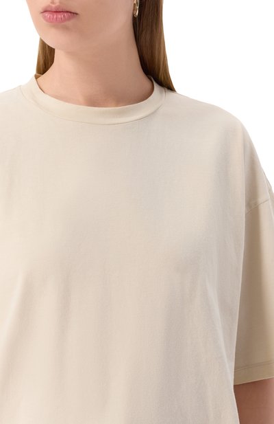 Хлопковая футболка HALFBOY, арт. HF251WT028, фото 5