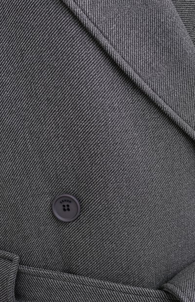 Пальто из вискозы и шерсти KENZO, арт. FA62MA0345AL, фото 5