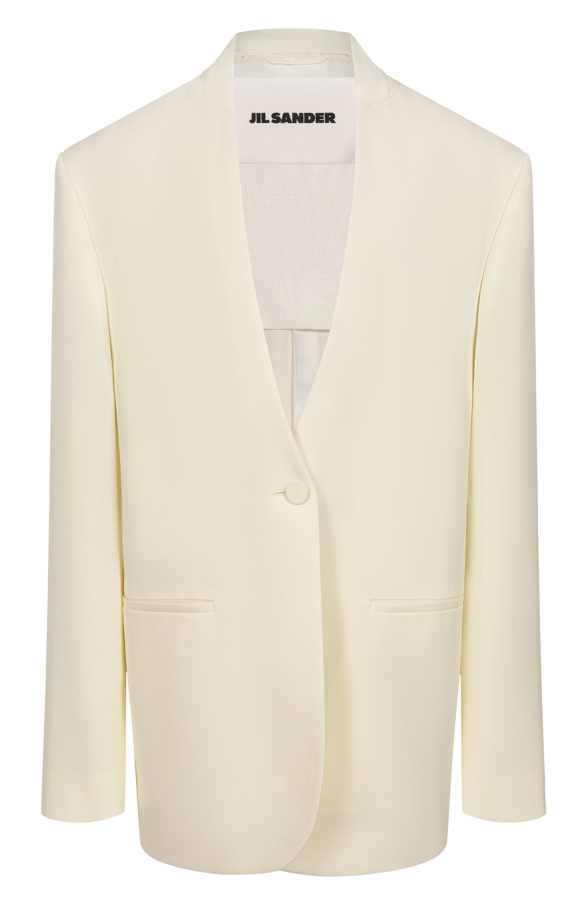 Шерстяной жакет JIL SANDER, арт. J04BN0108-J40021, фото 1