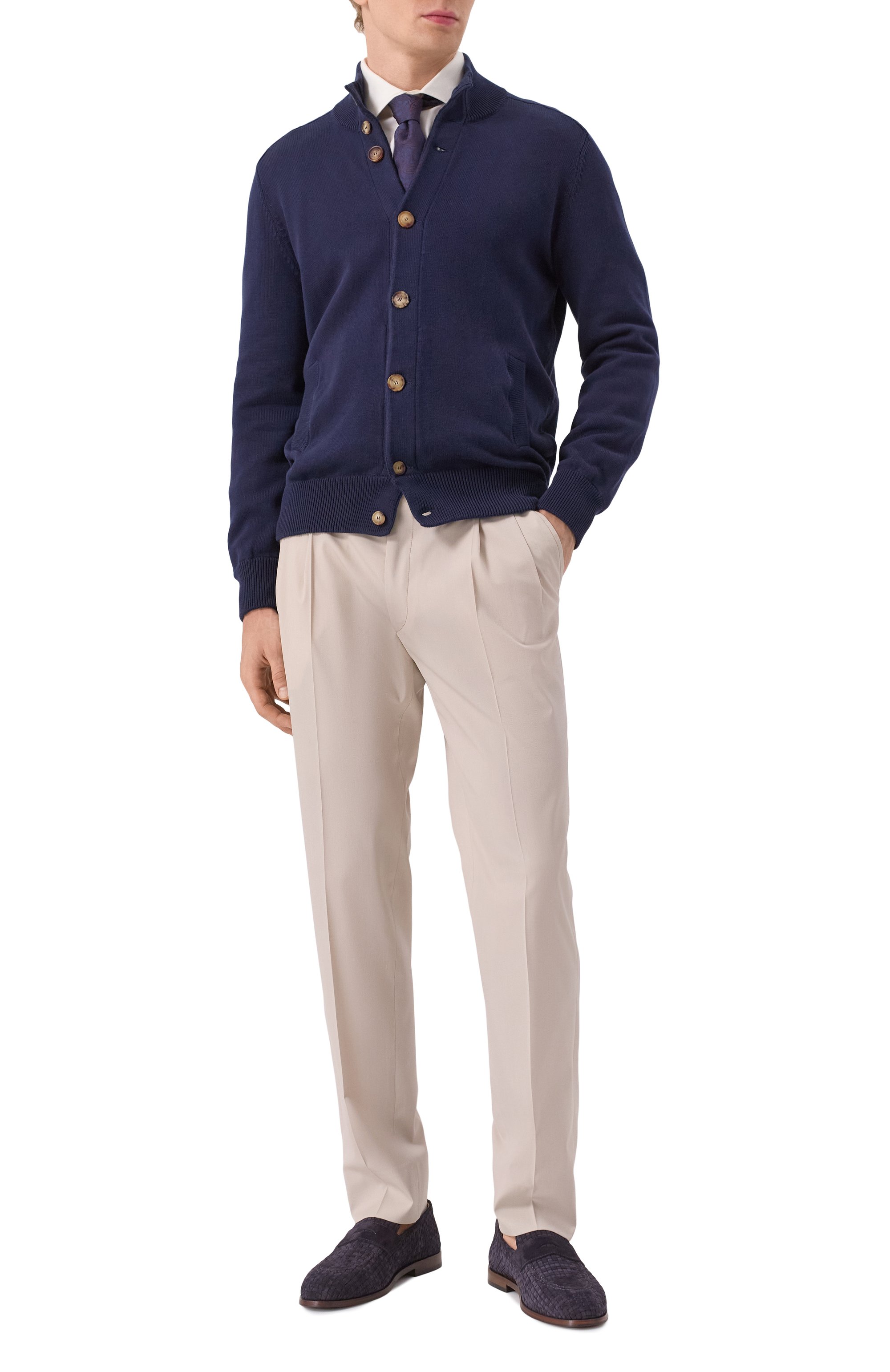 Замшевые пенни-лоферы BRUNELLO CUCINELLI, арт. MZUIHCB799, фото 2