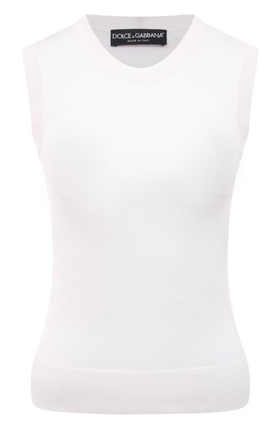 Шелковый топ DOLCE & GABBANA, арт. FXJ26T/JBSB7, фото 1