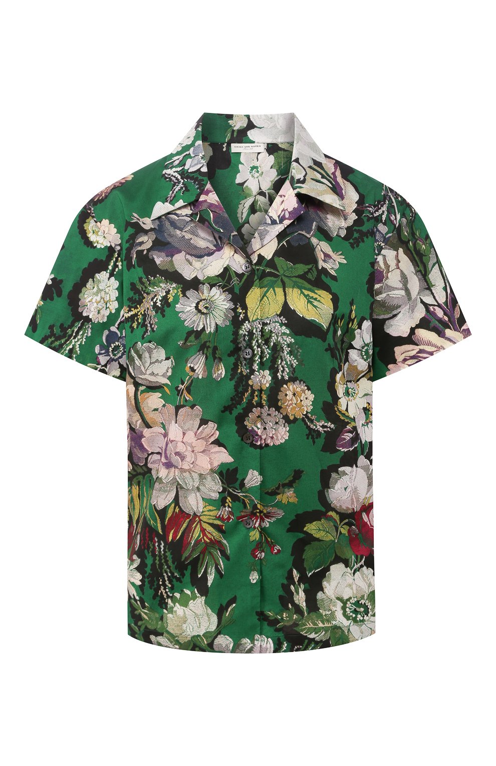 Хлопковая рубашка DRIES VAN NOTEN, арт. 201-10776-9400, фото 1