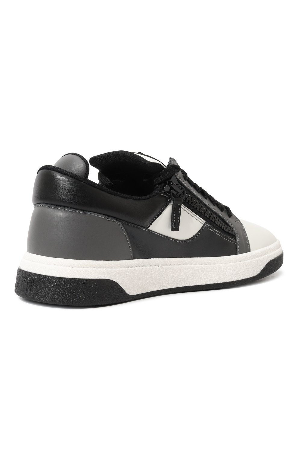 Кожаные кеды frankie GIUSEPPE ZANOTTI DESIGN, арт. RM30034/004, фото 5