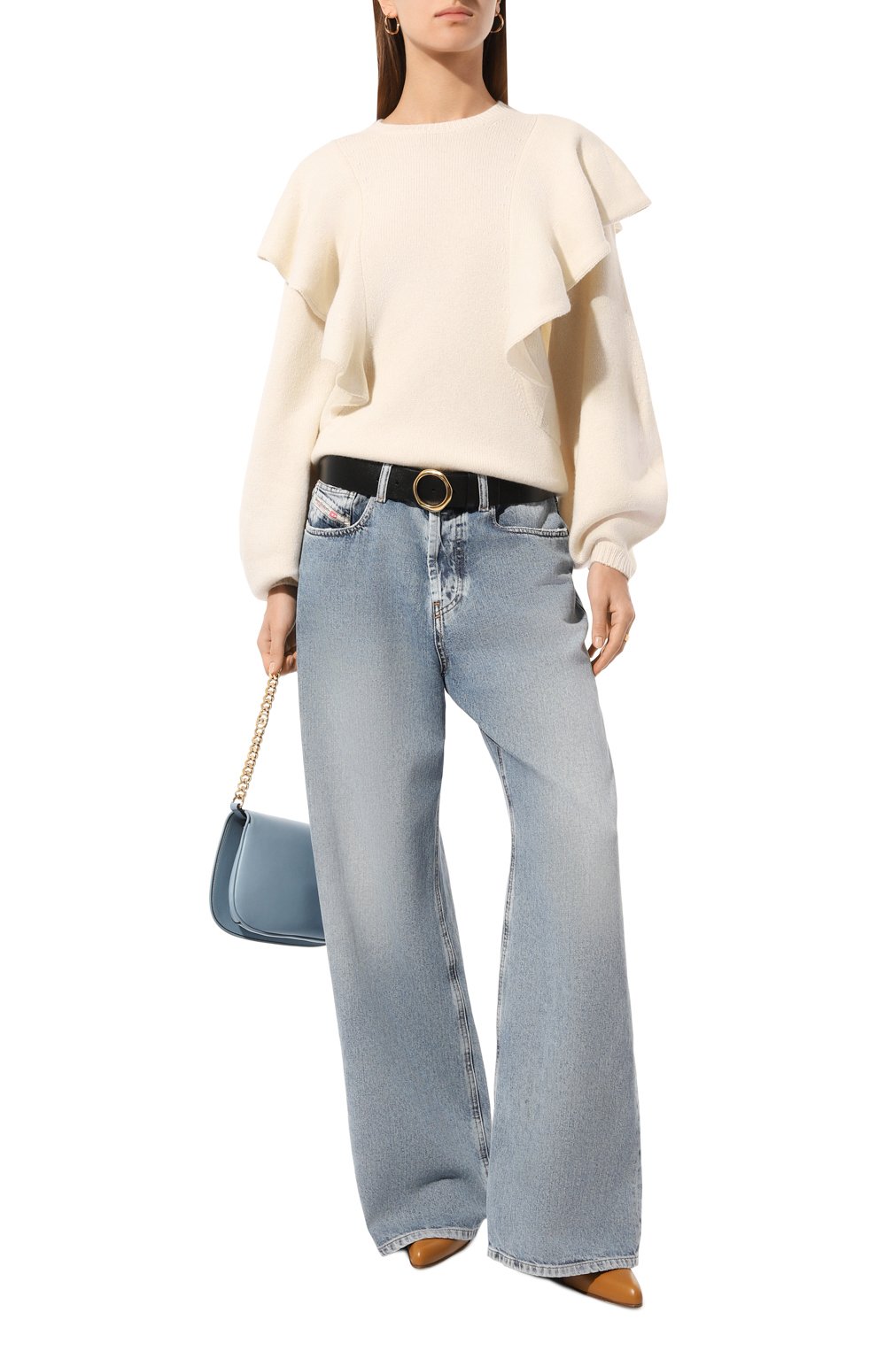 Кашемировый свитер CHLOÉ, арт. CHC22WMP09500, фото 2