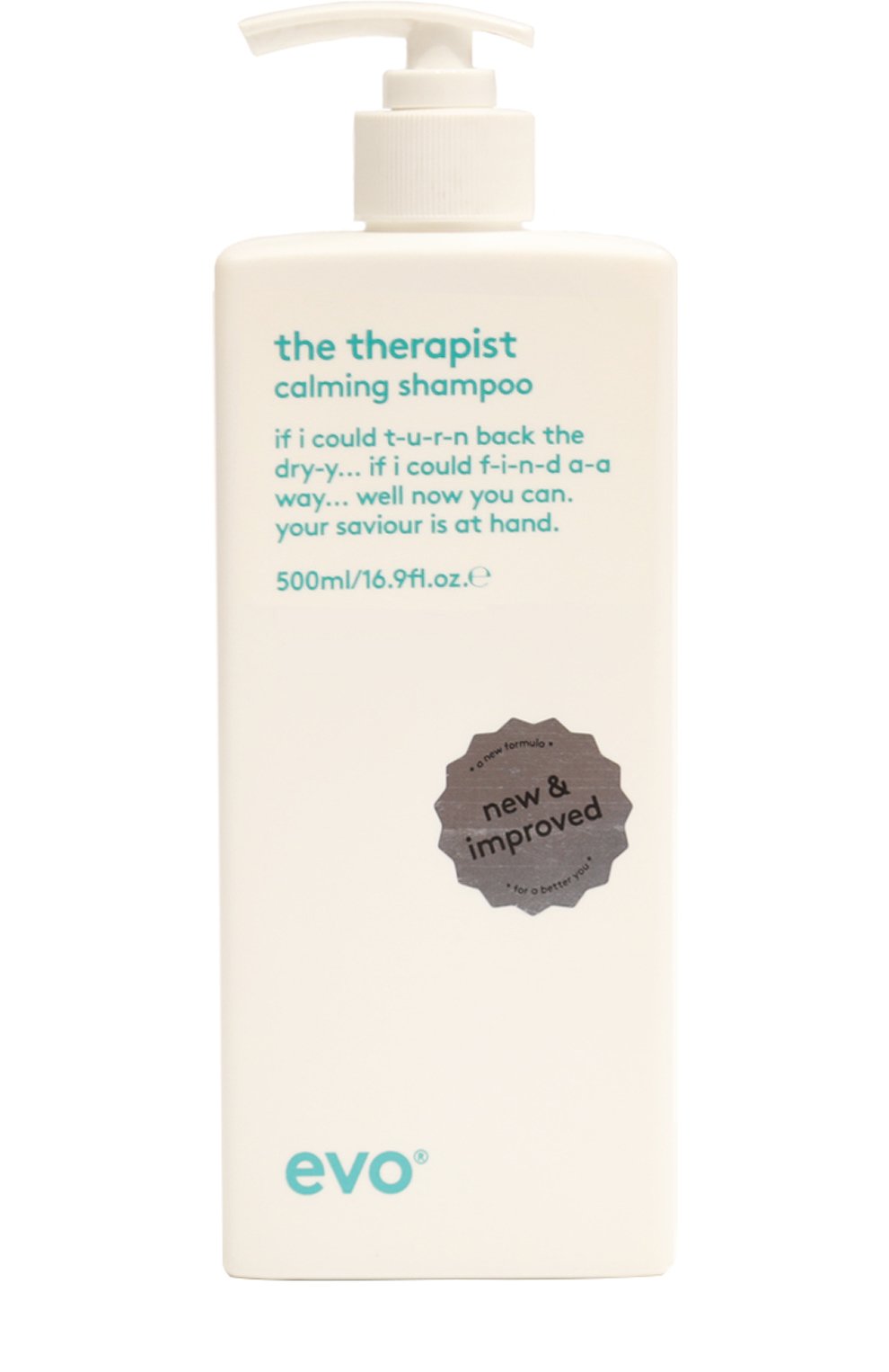 Увлажняющий шампунь the therapist (500ml) EVO, арт. 9349769000755, фото 1