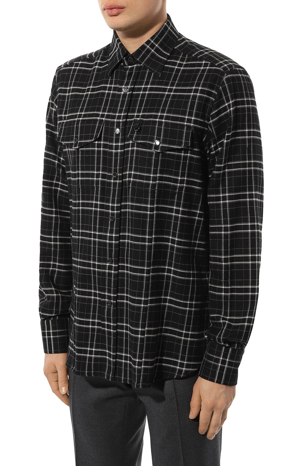 Хлопковая рубашка STEFANO RICCI, арт. MC007067/TB2602, фото 3