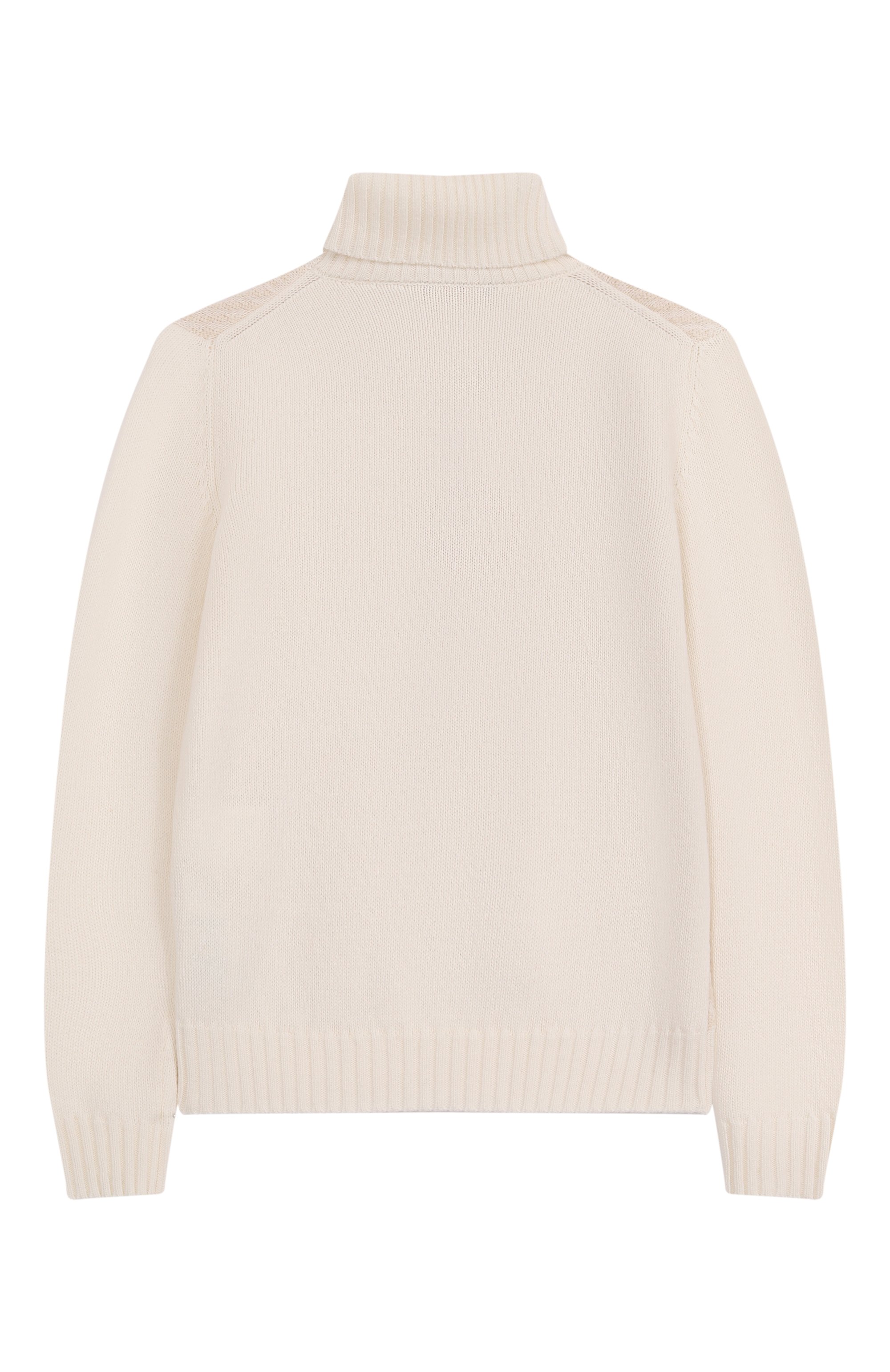 Свитер из кашемира и шерсти STEFANO RICCI JUNIOR кремового цвета по цене 75100 руб., арт. KY08095D01/Y25373, фото 2 Свитер из кашемира и шерсти STEFANO RICCI JUNIOR, арт. KY08095D01/Y25373, фото 2