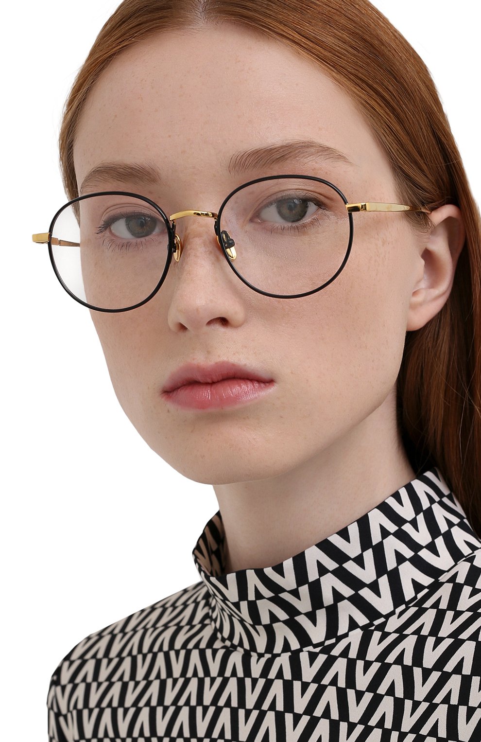 Оправа LINDA FARROW, арт. LFL1230C1 0PT, фото 2