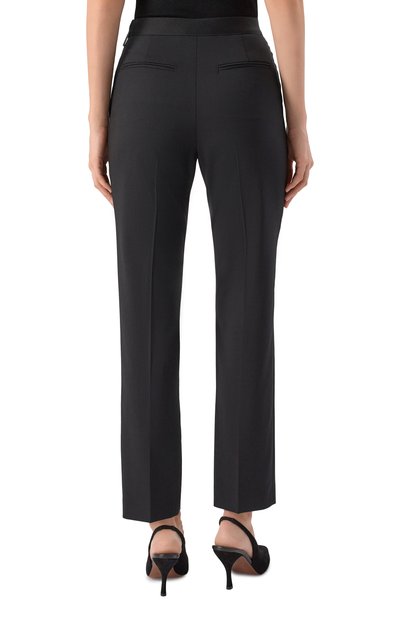 Шерстяные брюки MSGM, арт. 3941MDP13/257605, фото 4