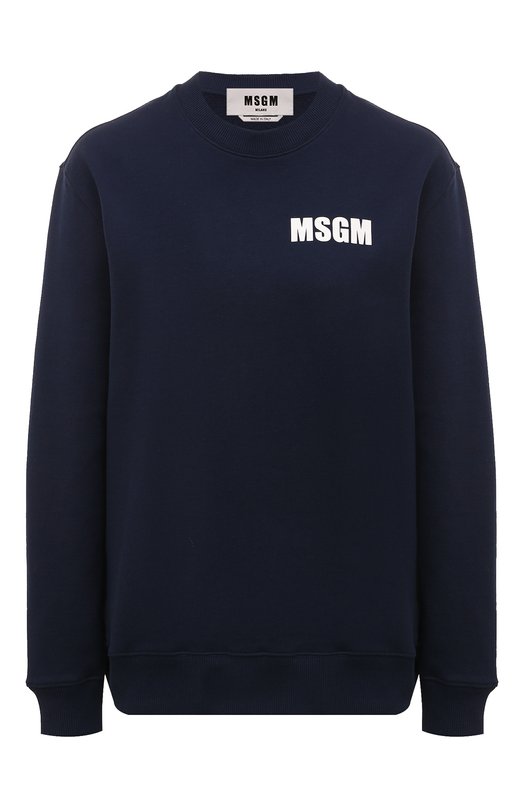 фото Хлопковый свитшот msgm