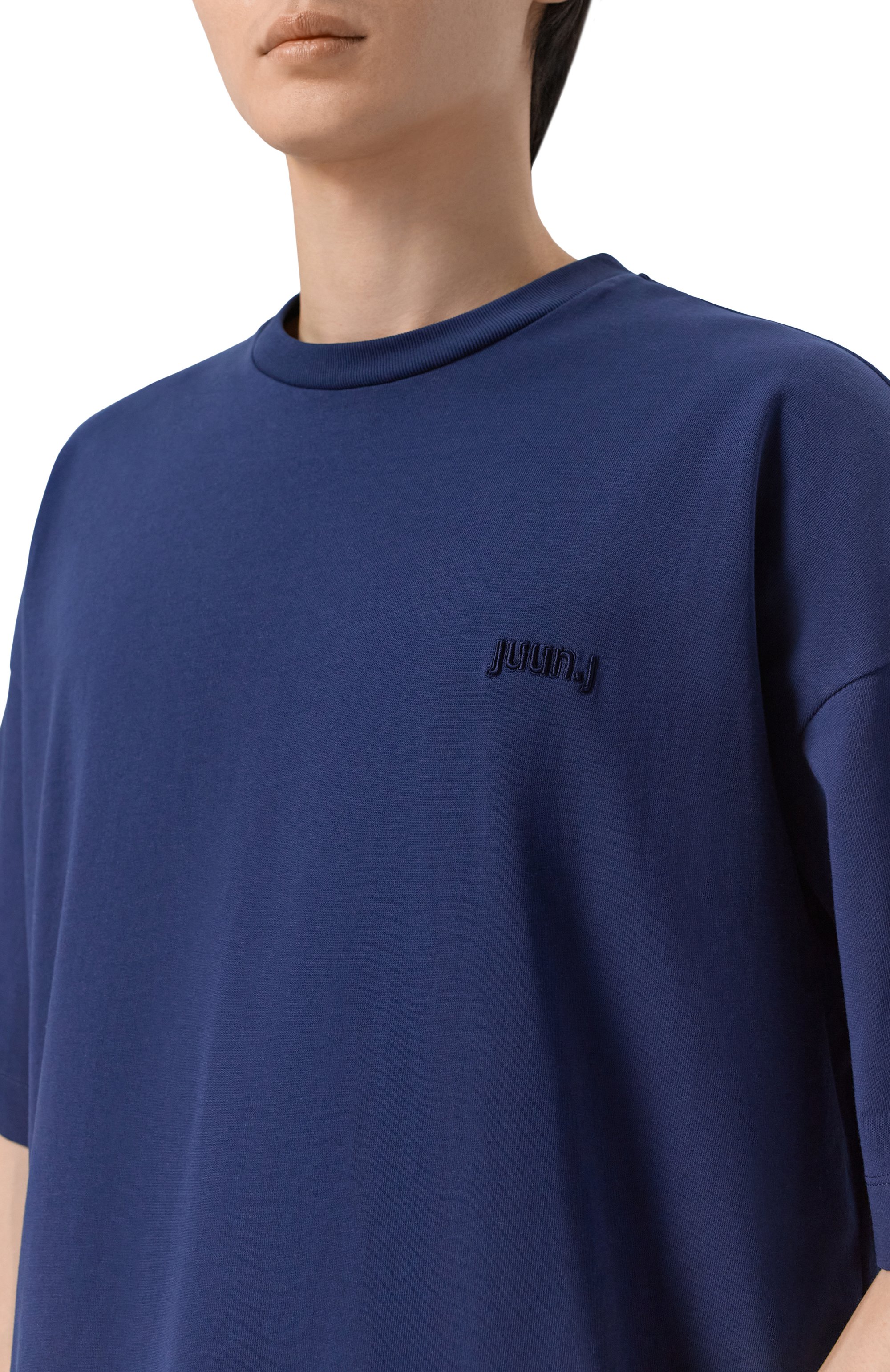 Хлопковая футболка JUUN.J, арт. JC6242P01, фото 5