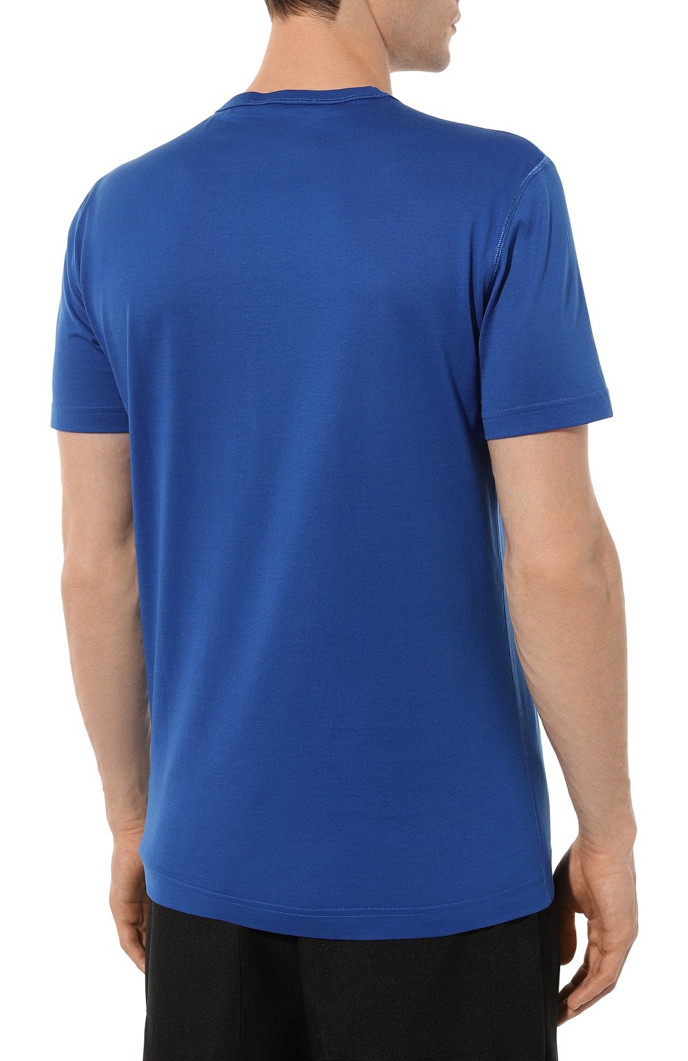 Хлопковая футболка DOLCE & GABBANA, арт. G8PT1T/G7F2I, фото 4