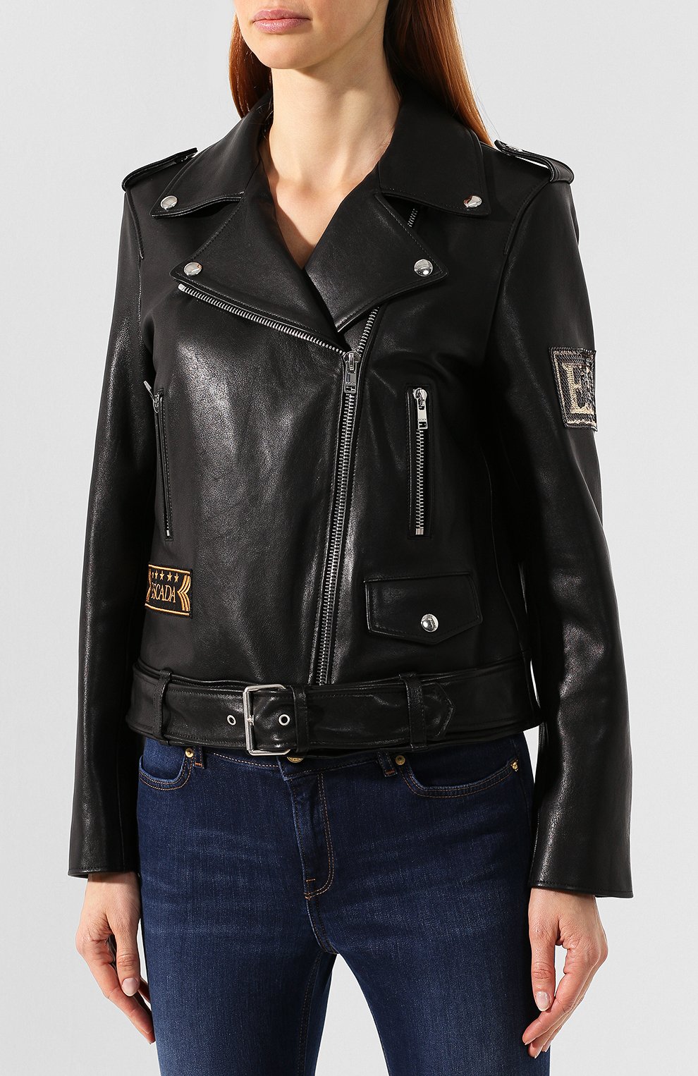 Кожаная куртка ESCADA SPORT, арт. 5029779, фото 3